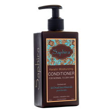 Load image into Gallery viewer, Saphira Keratin Moisturizing Conditioner