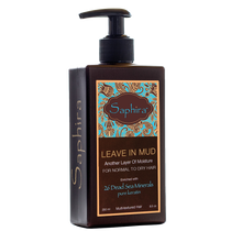 Load image into Gallery viewer, Saphira Leave In Mud, 8.5 fl oz, Old Packaging