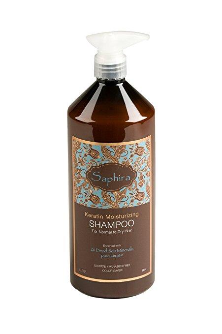 Saphira Keratin Moisturizing Shampoo